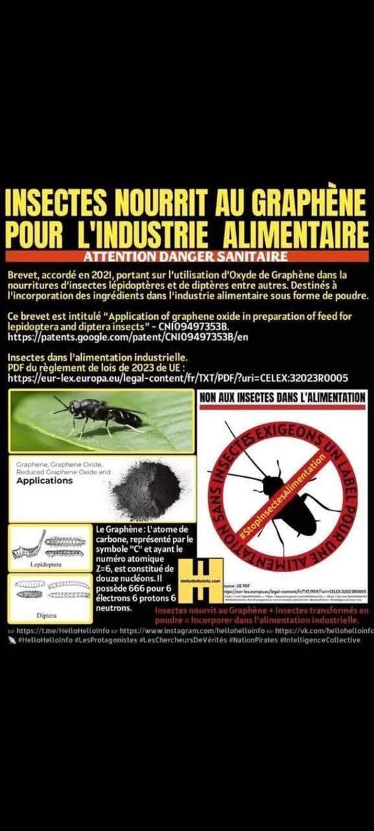 Vitamine C vs Graphène (nourriture & médicaments)